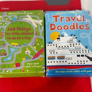 Travel doodles